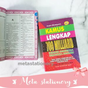Kamus Bahasa Inggris Kecil