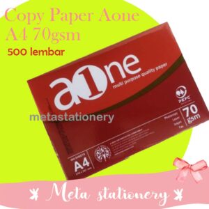 Kertas HVS  / Kertas Print HVS Aone A4 70gr