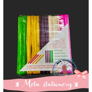 Stik Kreasi / Stik Ice Cream Warna 50pc