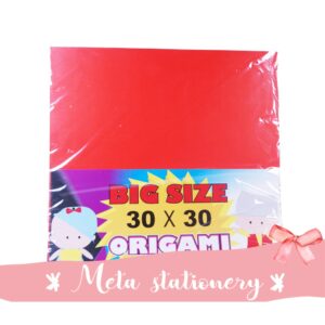 Origami / Kertas Lipat Asturo 30 x 30