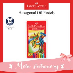 Crayon Hexagonal Oil Pastel Faber Castell 12