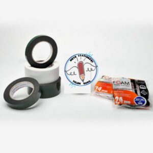 Double Tape Busa Nachi 24mm Black foam