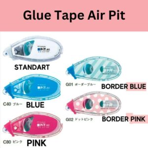 Glue Tape Pit Air Mini /  Lem Kertas Roller Tombow