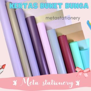 Flower Wrapping Paper / Kertas Bunga Cellophane