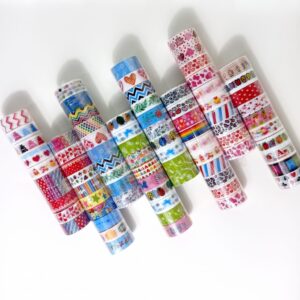 Selotip Motif Karakter Lucu Set ( Motif Random )