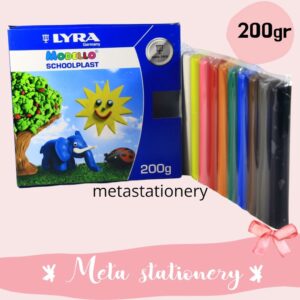 Lilin Mainan / Plastisin Lyra 200gr