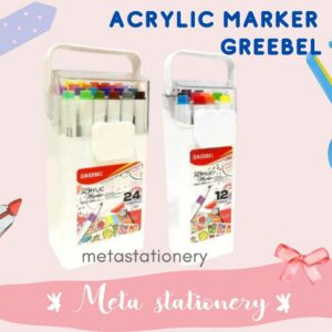 Spidol Akrilik / Spidol Warna /  Acrylic Marker Greebel