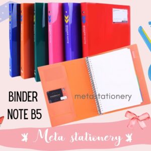 Binder file / note ukuran B5 (26 lubang) Folder One