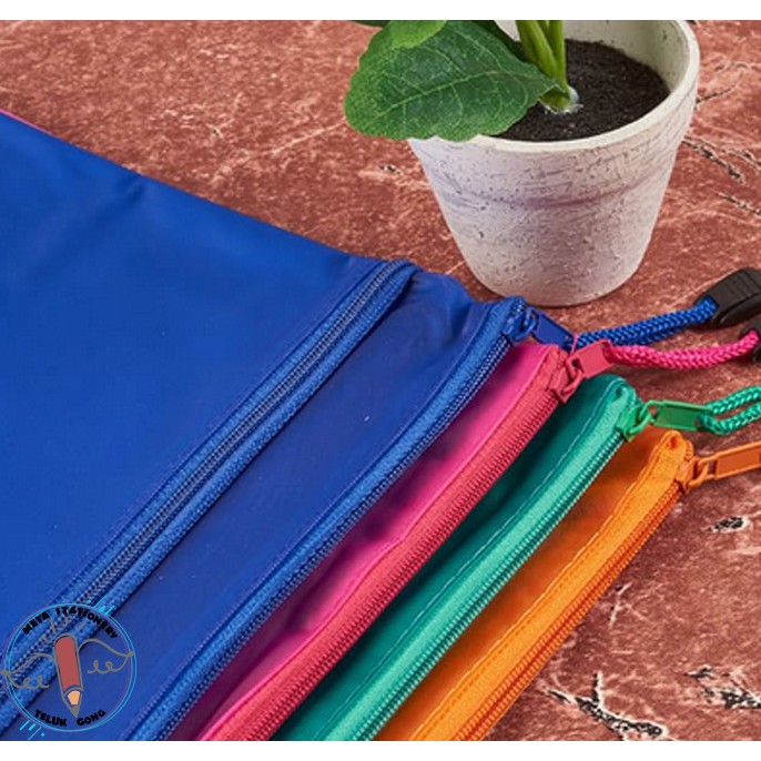 Map Sleting / Zipper Bag Joyko Dcb-35 - Gambar 4
