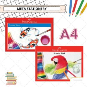 Drawing Book Faber Castell A4