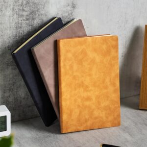 Notebook / Buku Catatan Sampul Kulit A5 Soft Cover N114L Deli