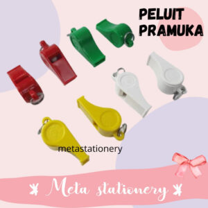 Peluit Pramuka