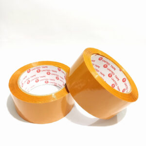 Lakban Coklat 48mm United 100 Yard ( 1 Pcs )