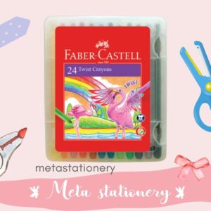 Twist Crayon 24 Faber Castell