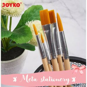 Brush / Kuas Cat Air / Cat Minyak / Lukis / Acrylic Joyko BR-8