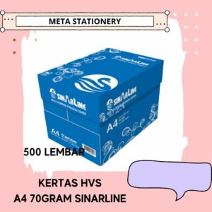 Kertas HVS Sinarline paper A4 70gr