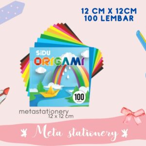 Origami Sinar Dunia 12 x 12