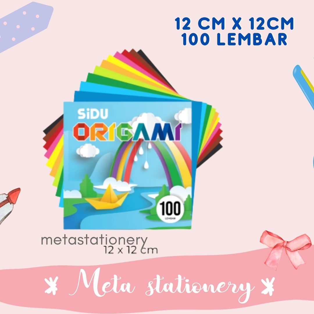 Origami Sinar Dunia 12 x 12