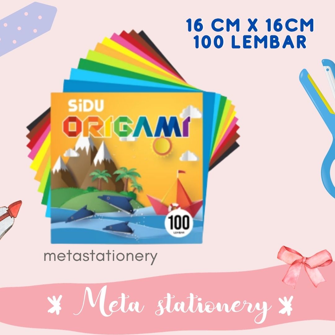 Origami Sinar Dunia 16x16