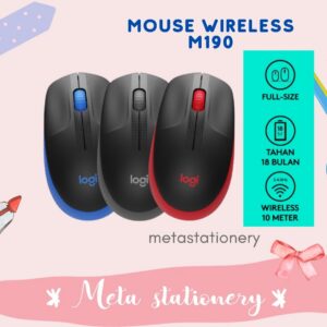 Logitech Wireless Mouse M190