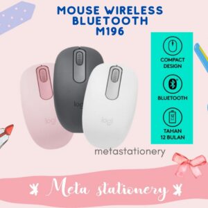Logitech Wireless Bluetooth Mouse M196