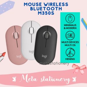Logitech Wireless Bluetooth Mouse M350s