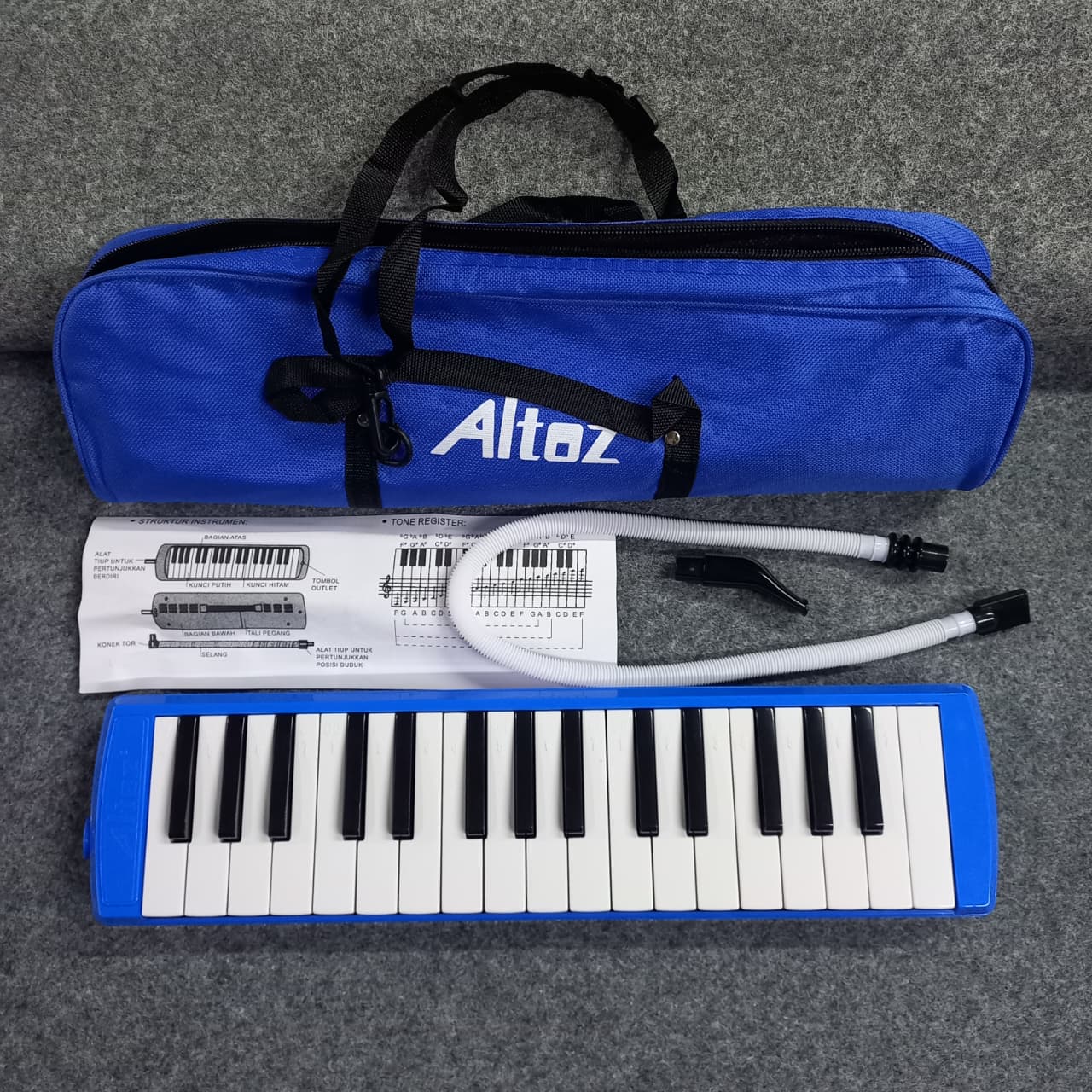 Pianika Altoz Kain