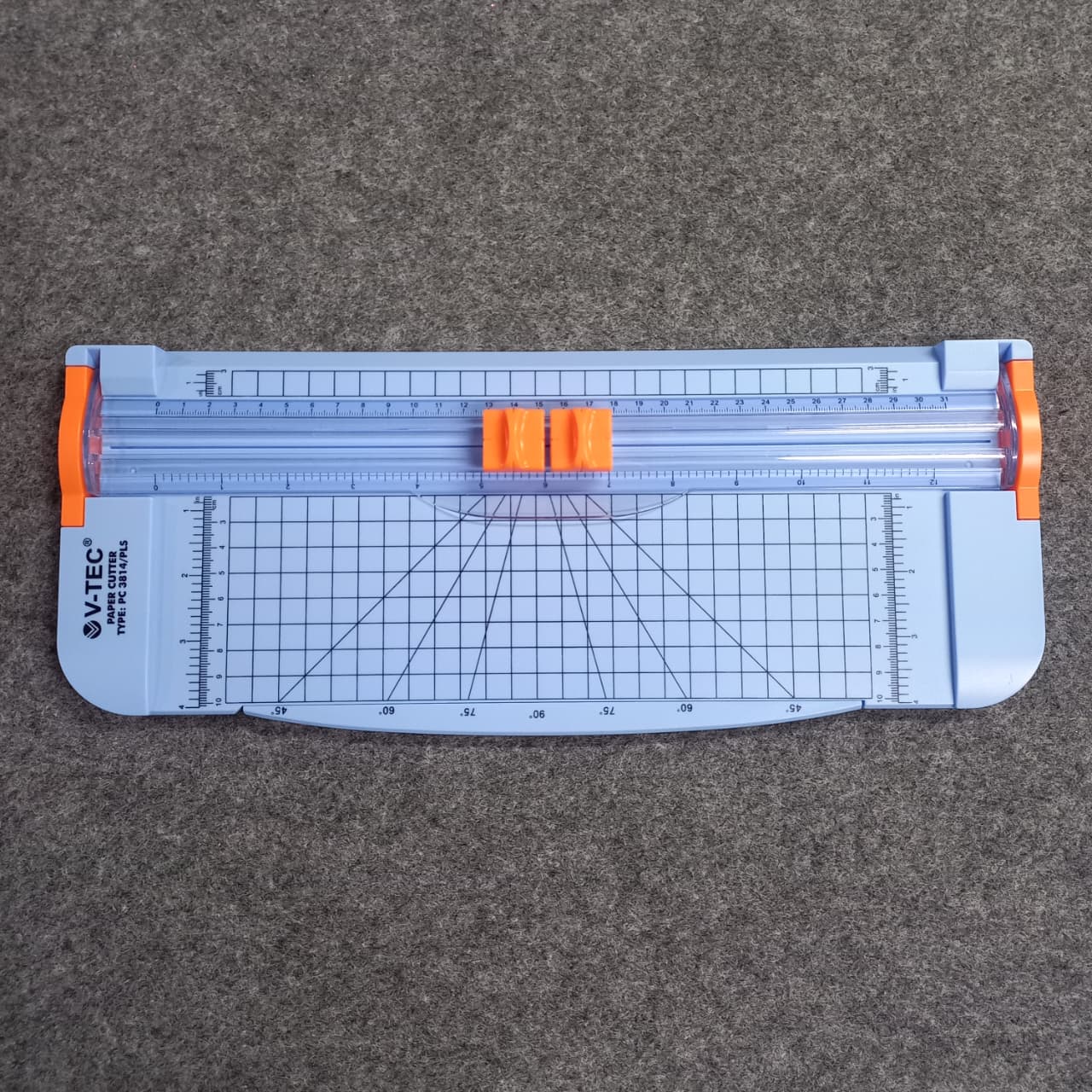 Paper Cutter V-Tec 3814 - Gambar 2