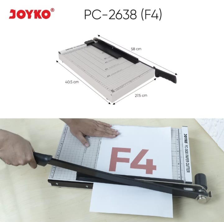 Pemotong Kertas / Paper Cutter Joyko F4 PC-2638 - Gambar 3